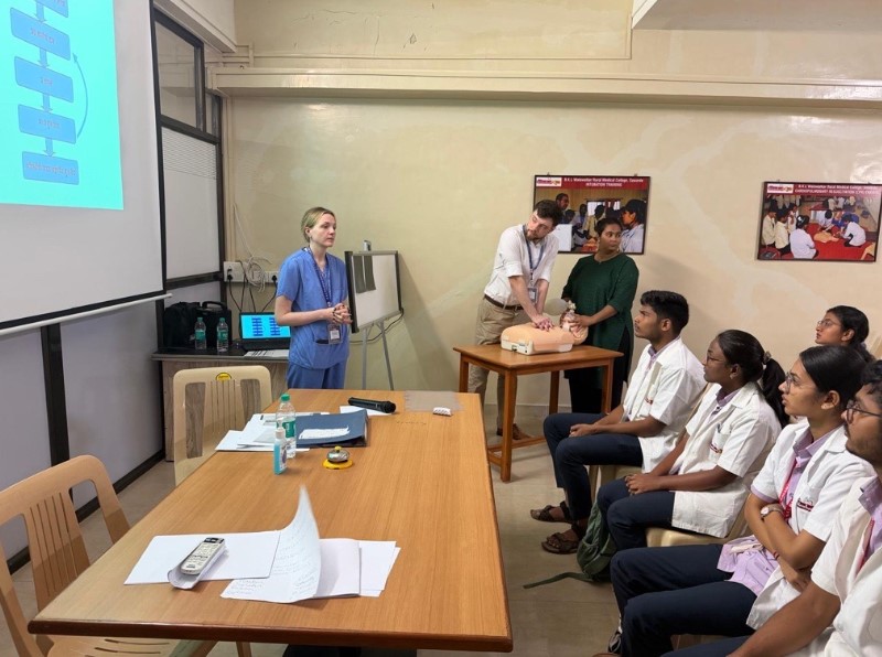 The NHS team delivering training during their visit to India. (1).jpg