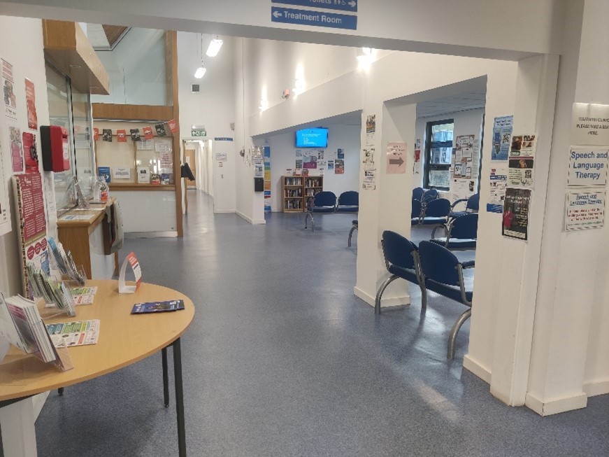 Houghton Health Centre waiting room.jpg
