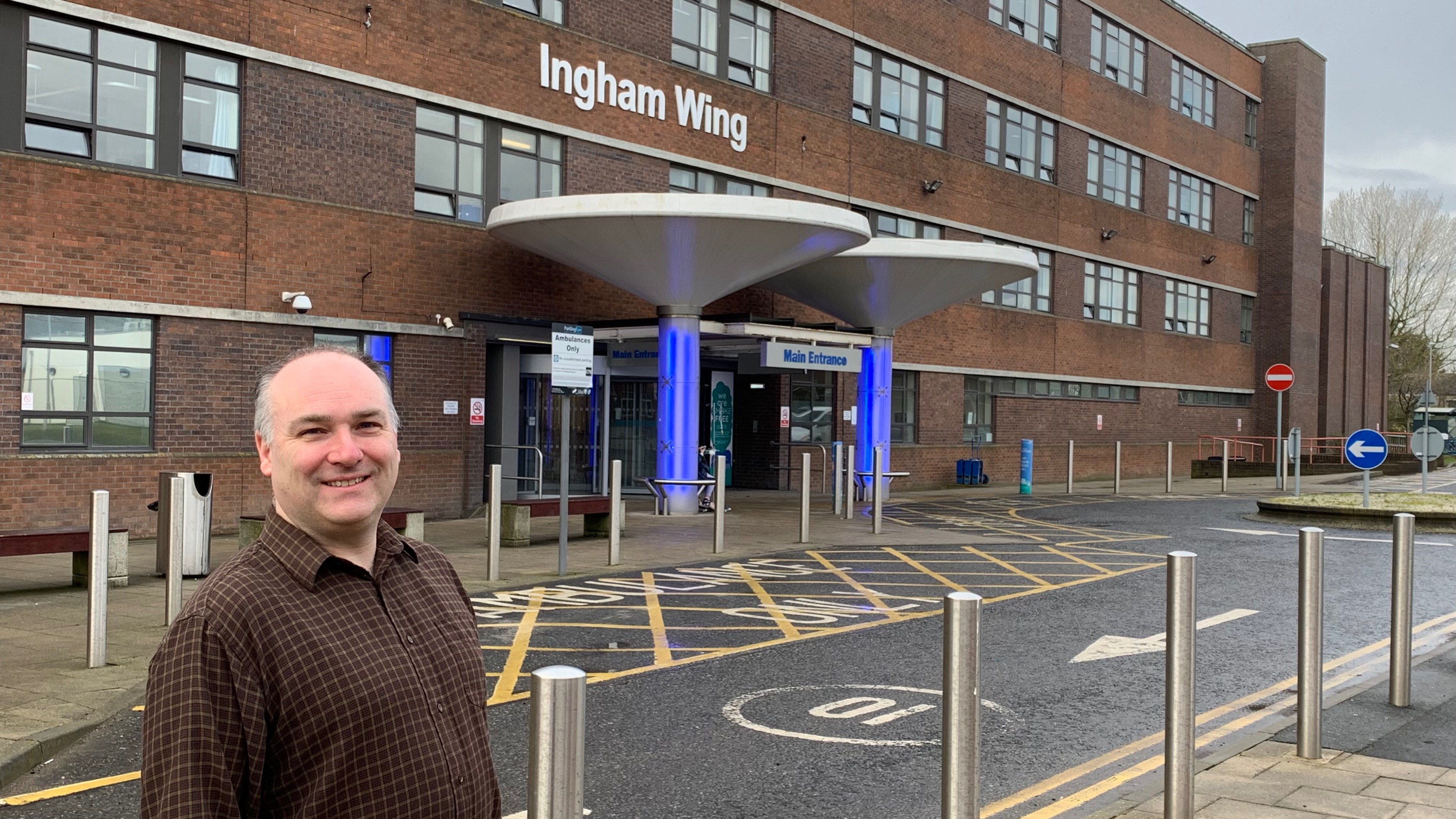 South Shields GP Dr Matthew Walmsley has joined South Tyneside and Sunderland NHS Foundation Trust as its first Associate Director for Primary Care..jpg