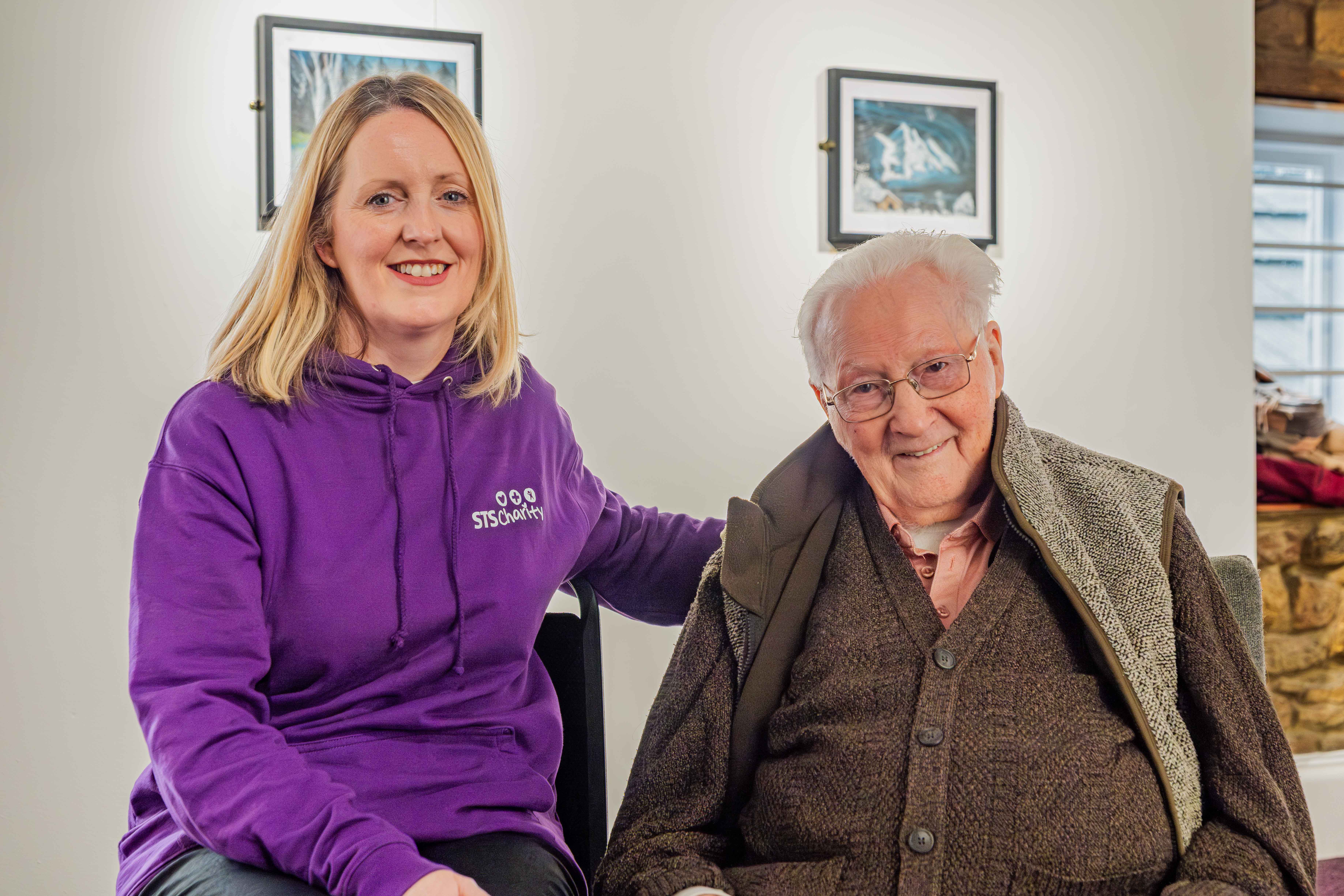 Nichola Taylor Head of STS Charity and David Hughes MBE.jpg