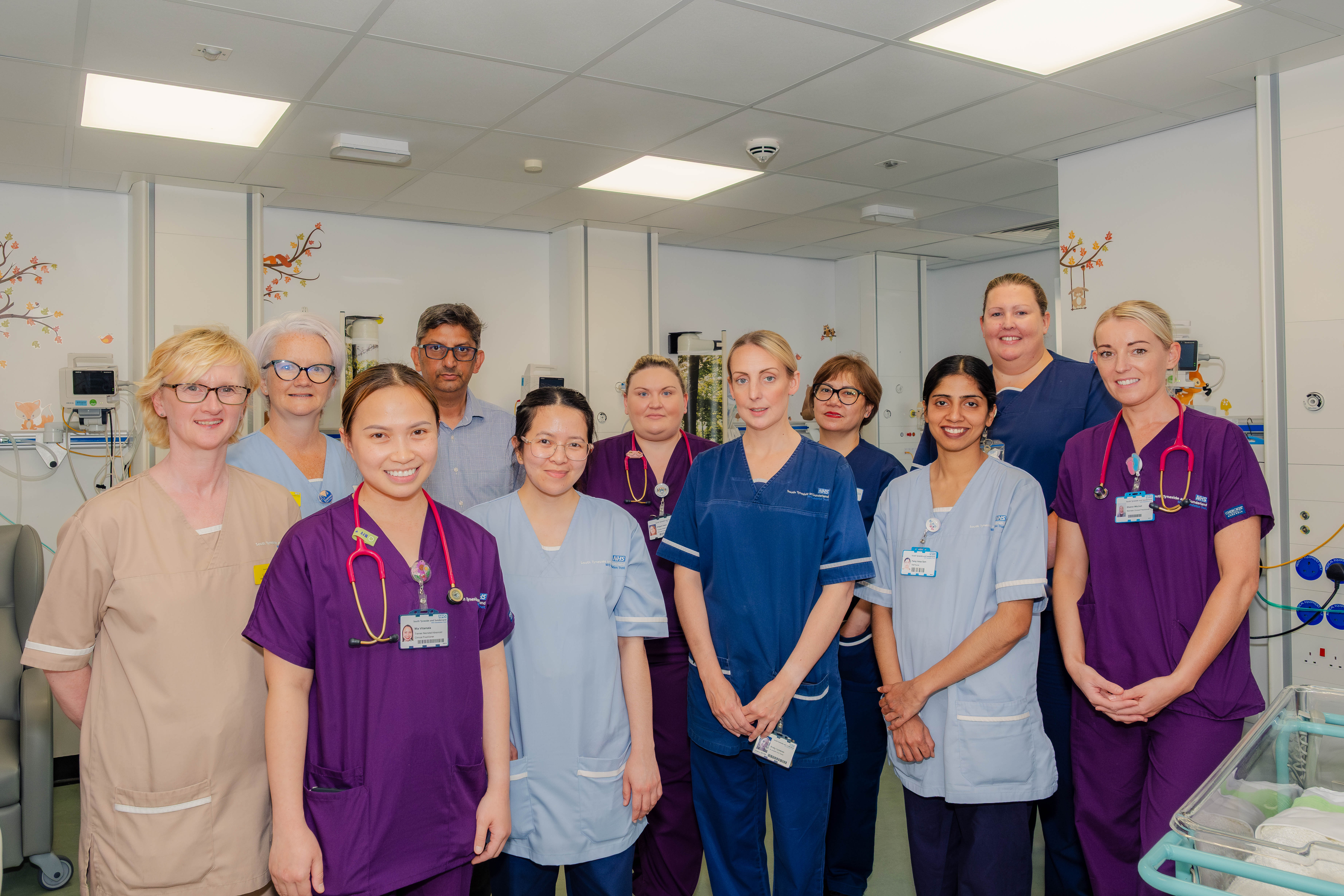 Members of the Neonatal Team at STSFT who are among those who have achieved the UNICEF BFI award..jpg