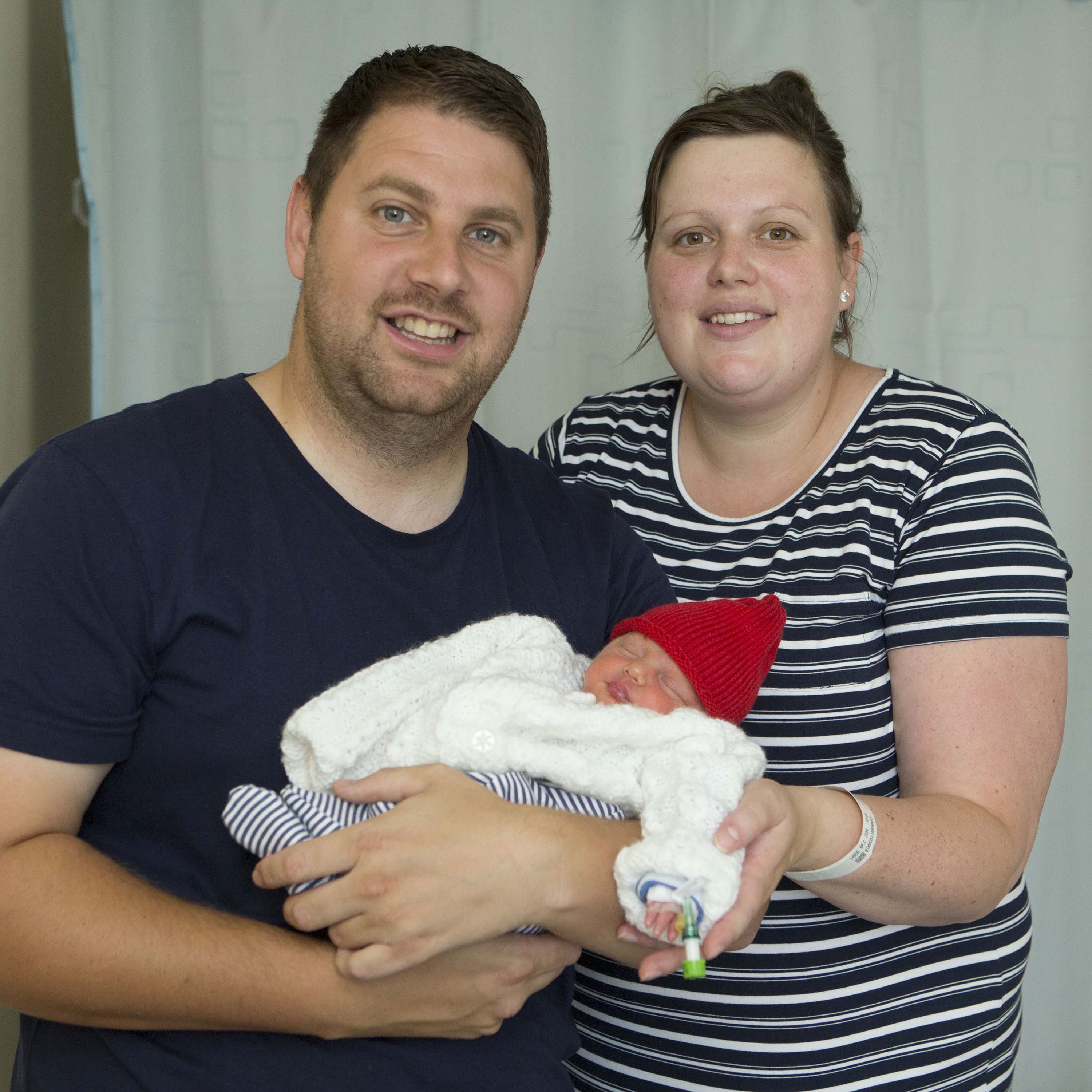 Lee and Claire Habicht with baby Archie.jpg