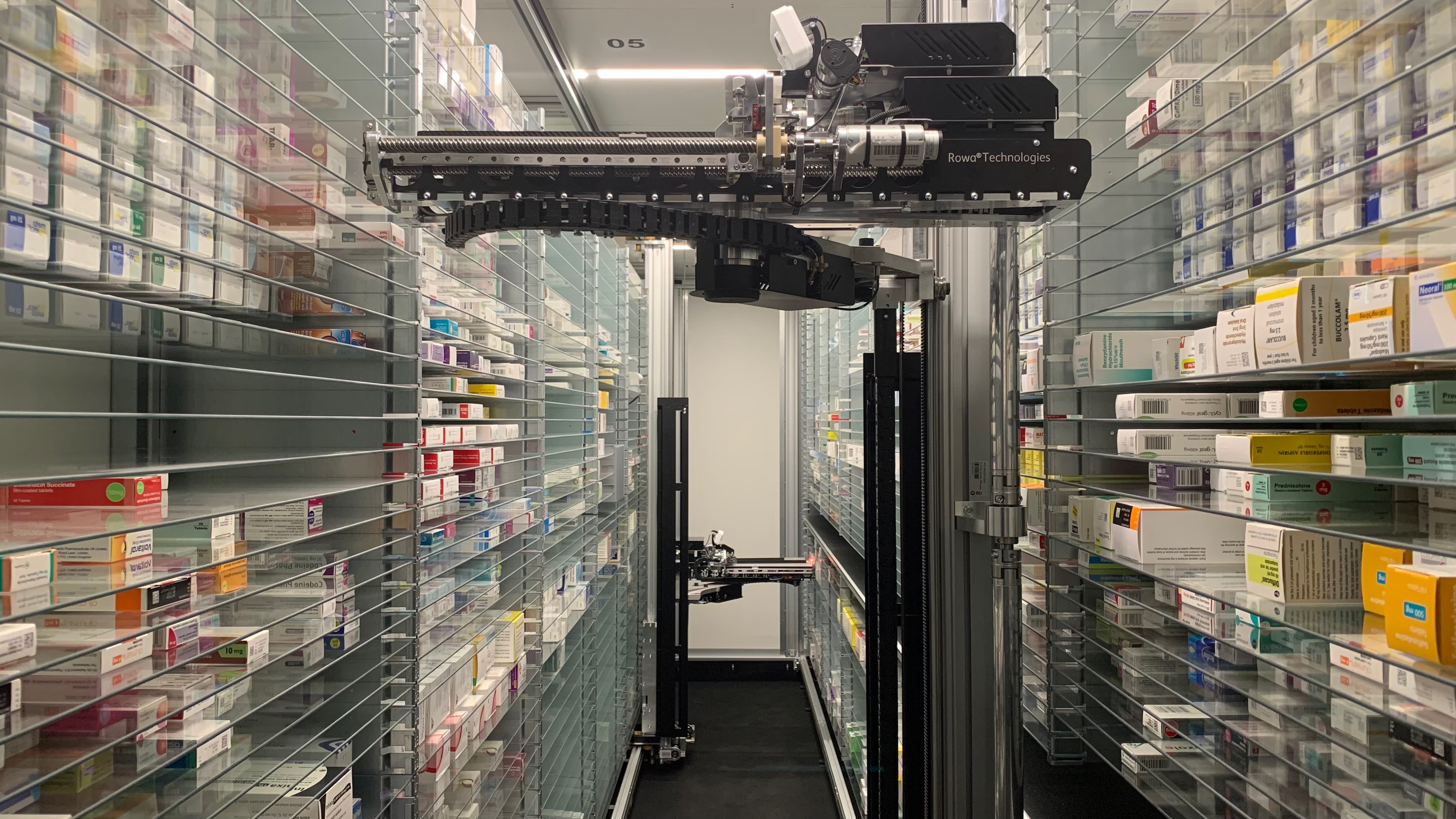 Inside the new pharmacy robot, which is in action at the Outpatient Pharmacy at Sunderland Royal Hospital..png