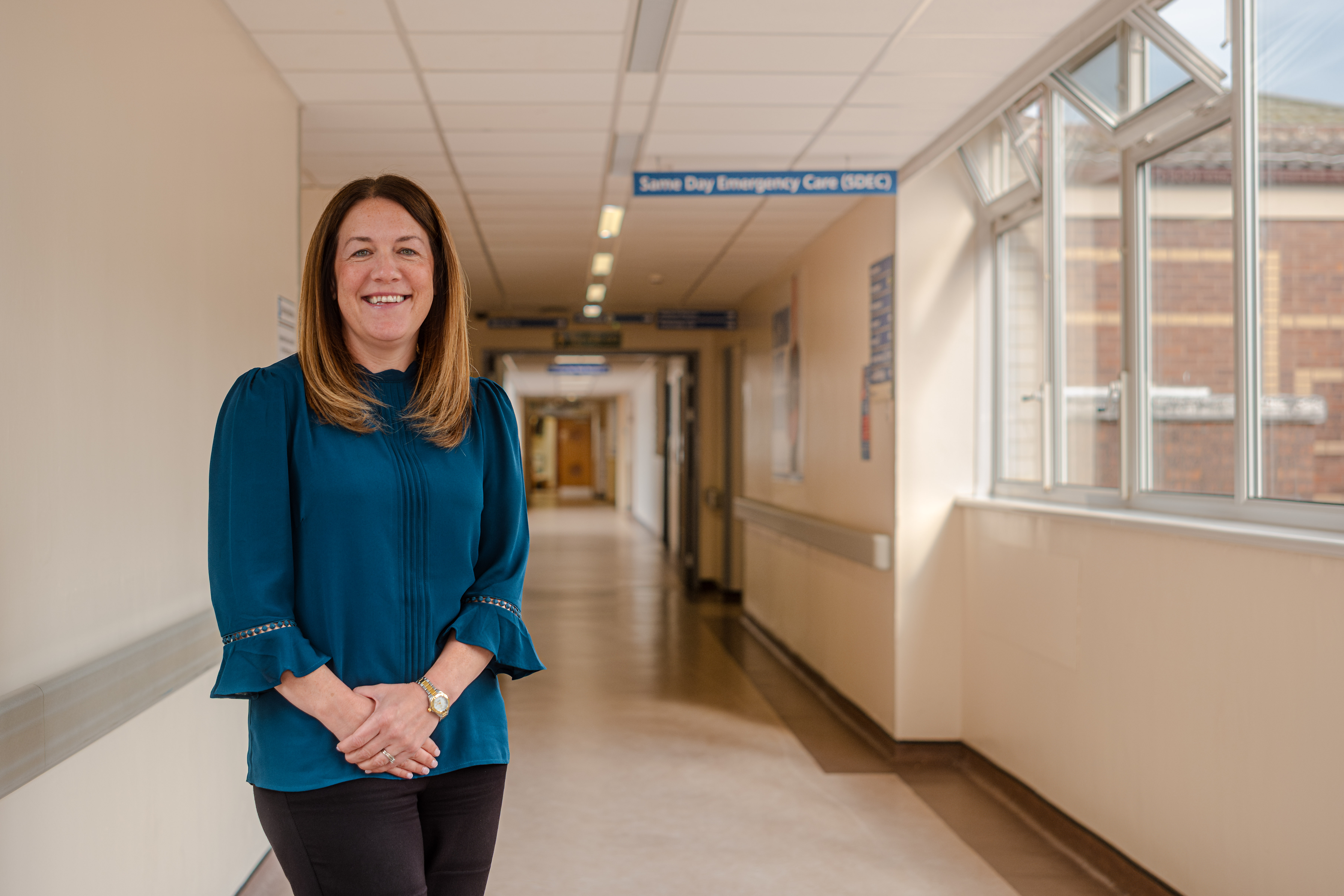 STSFT Head of Research Claire Livingstone has been nominated as Manager of the Year (Non-clinical) category in the Nursing Times Workforce Awards 2025..jpg