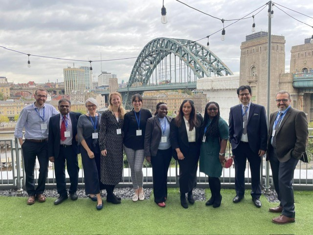 Orthoptists and consultants from across different Trust, James Cook, STSFT and RVI. 