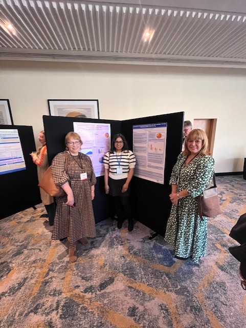 Nicola Dougall, Keziah Thomas and Donna Longville.