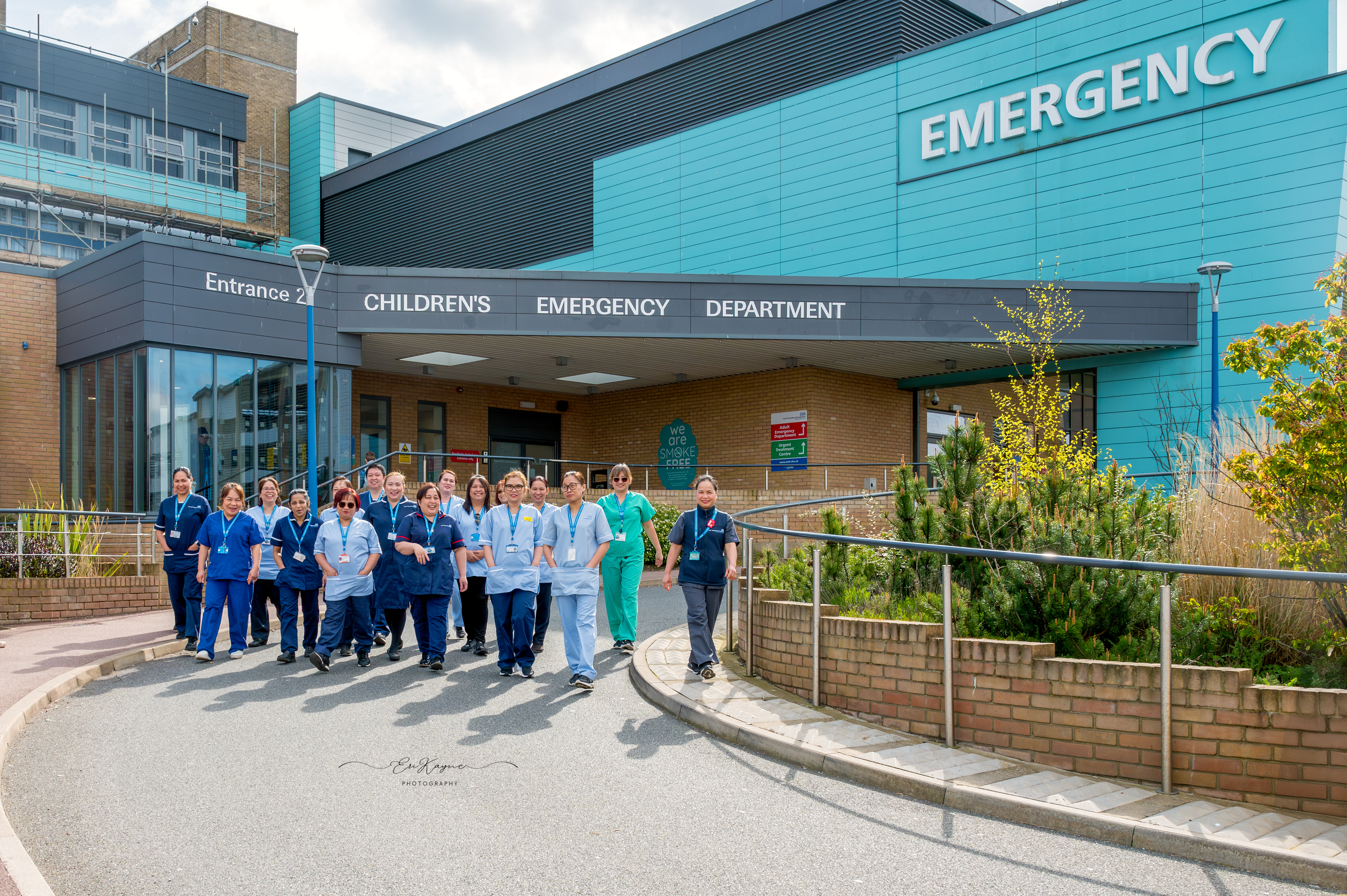 STSFT nurses who have moved to the region from abroad to work for the NHS are celebrating their 20th anniversary in the UK. Photo courtesy of Bernadette Gupit..jpg