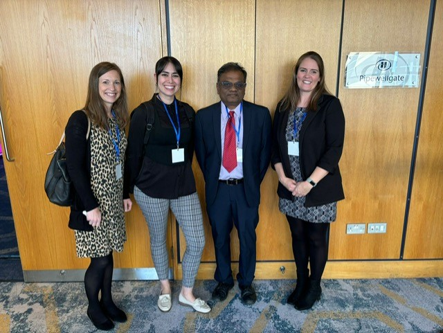 Maxine Davison, Rafaela Schelle, Mr Lawrence Gnanaraj, Charis Gowland 