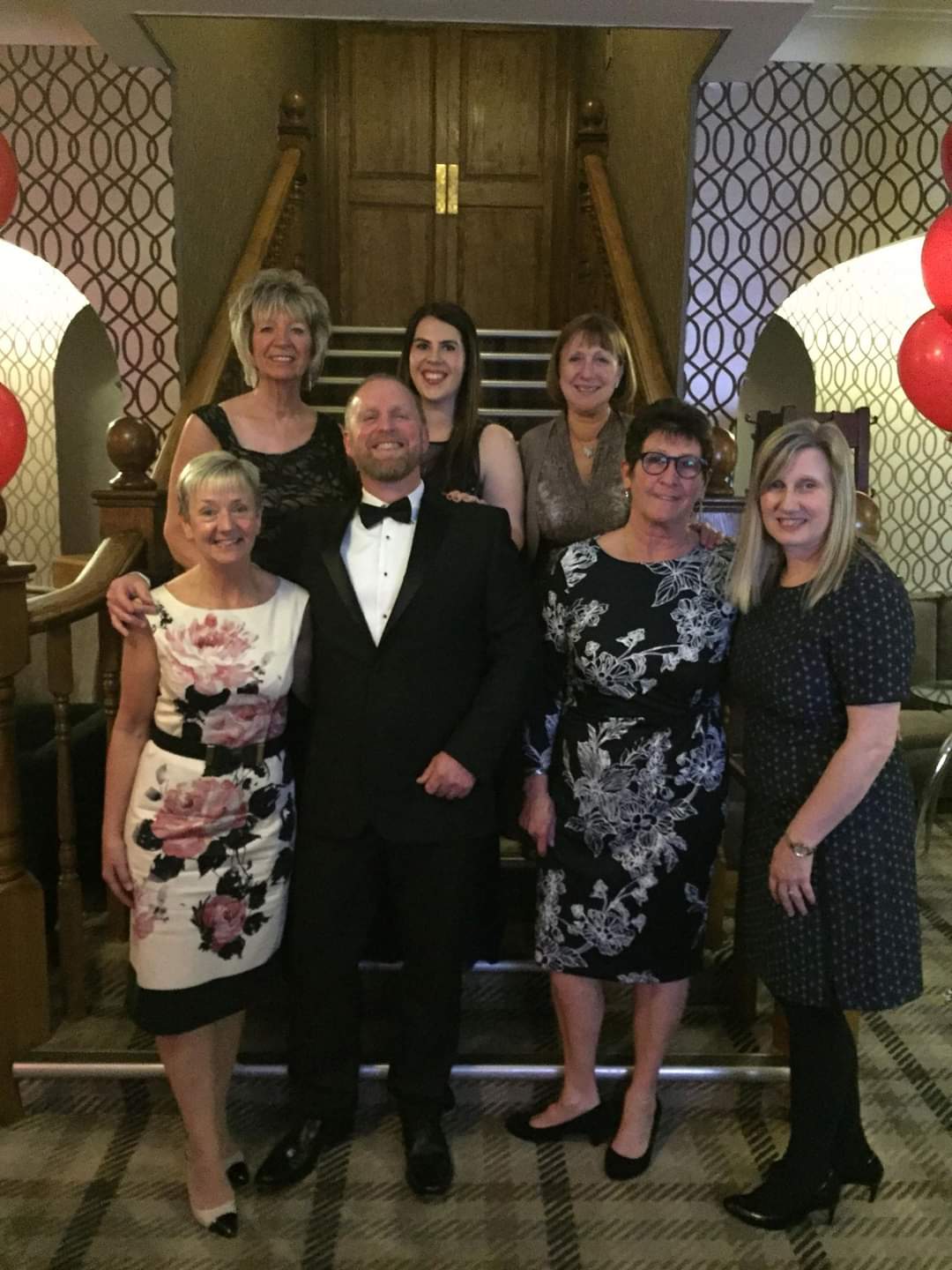 The Trust's Maternity team as they celebrated Lynn's win as Midwife of the Year 2018 at the Sunderland Echo's Best of Health Awards..jpg